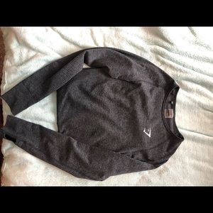 Gymshark seamless full length long sleeve size S